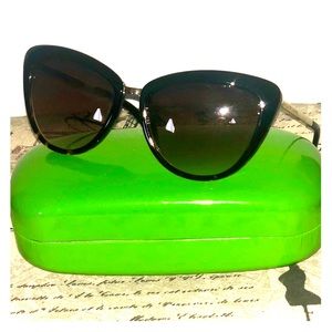 Kate Spade Cissy Cat Eyed Sunglasses